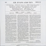 Gil Evans : Gil Evans & Ten (LP, Album, RE, RM)