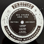 Gil Evans : Gil Evans & Ten (LP, Album, RE, RM)