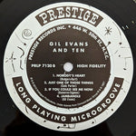 Gil Evans : Gil Evans & Ten (LP, Album, RE, RM)