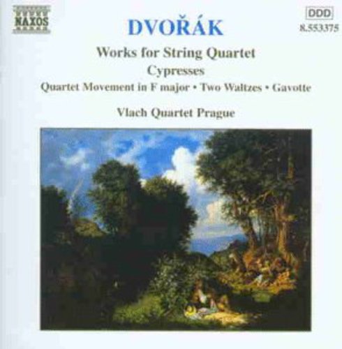 the album cover for Vlach Quartet Prague - Works for String Quartets 5
