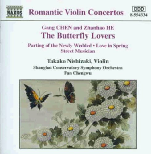 Takako Nishizaki - Butterfly Lovers / Parting of the Newly Wedded (CD)