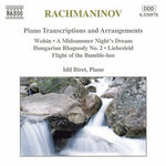 Idil Biret - Transcripciones y arreglos completos para piano (CD)