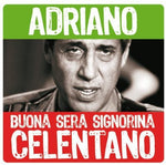 the album cover for Adriano Celentano - Buona Sera Signorina