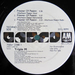 Triple M : Prisoner Of Passion (12", Promo)