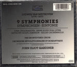 Beethoven* — Orchestre Révolutionnaire Et Romantique, Gardiner* : 9 Symphonies (6xCD, Comp + Box, RE)