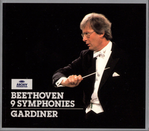 Beethoven* — Orchestre Révolutionnaire Et Romantique, Gardiner* : 9 Symphonies (6xCD, Comp + Box, RE)