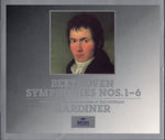 Beethoven* — Orchestre Révolutionnaire Et Romantique, Gardiner* : 9 Symphonies (6xCD, Comp + Box, RE)