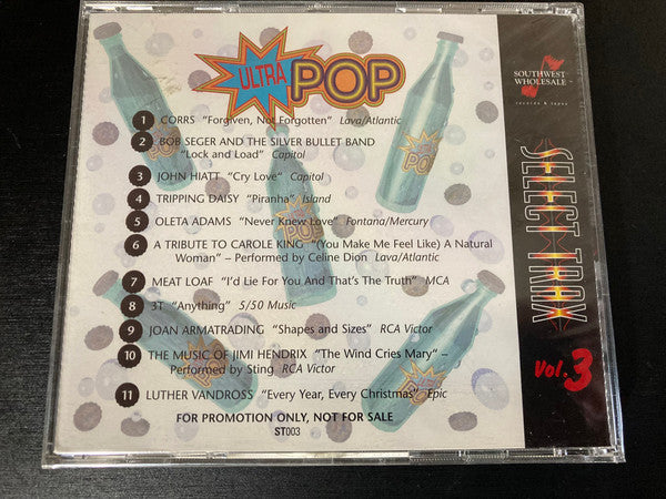 Various : Select Trax Vol. 3 (CD, Comp, Promo)