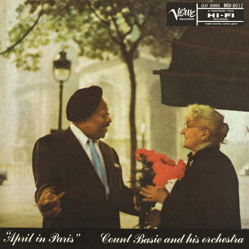 カウント・ベイシー - April in Paris (レコード)
