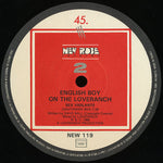 English Boy On The Loveranch : Sex Vigilante (12")
