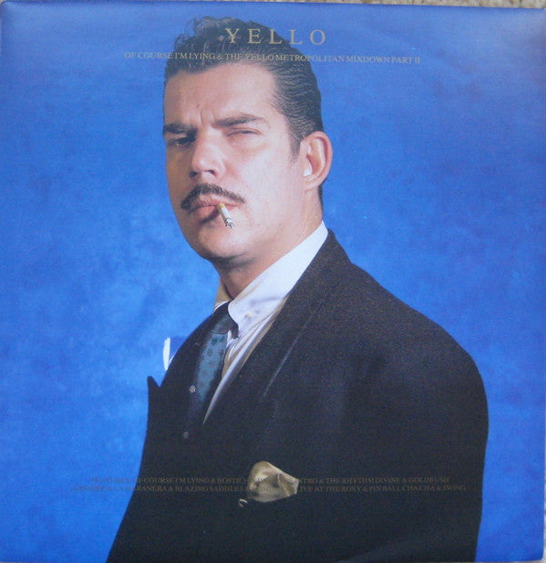 Yello : Of Course I'm Lying (12", 2/2)