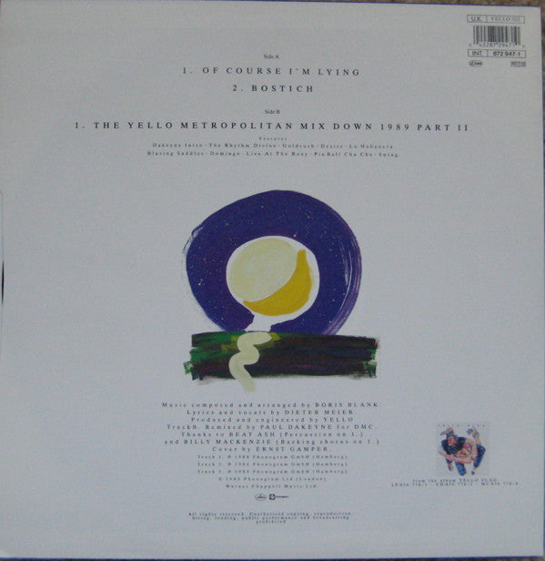 Yello : Of Course I'm Lying (12", 2/2)