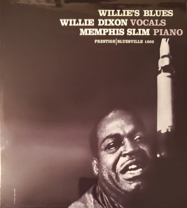 Willie Dixon With Memphis Slim : Willie's Blues (LP, Album, Ltd, RE, RP, 200)