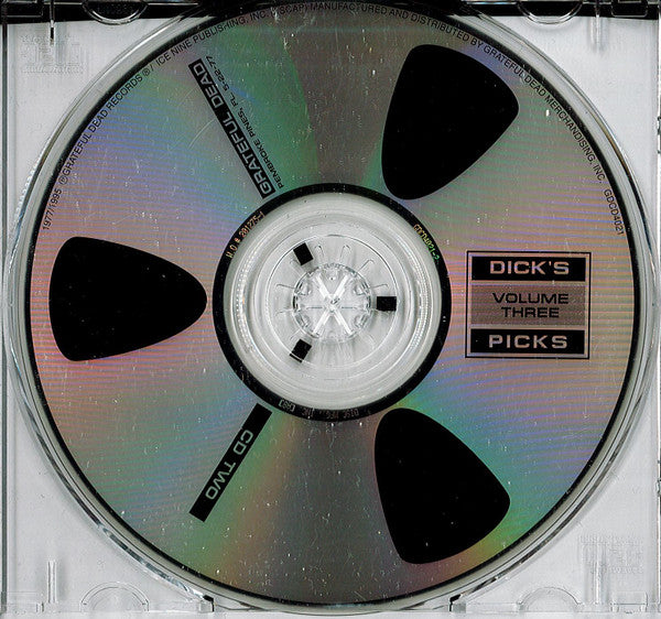 Grateful Dead* : Dick's Picks Volume Three: Pembroke Pines, Florida 5/22/77 (2xCD, Album, Dis)