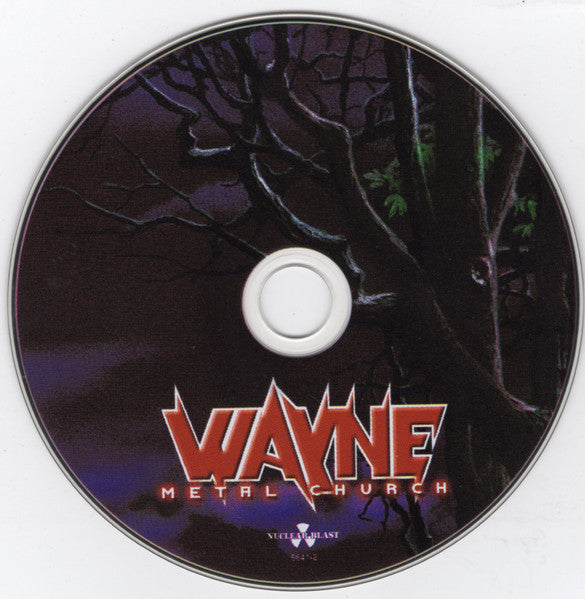 Wayne (16) : Metal Church (CD, Album)