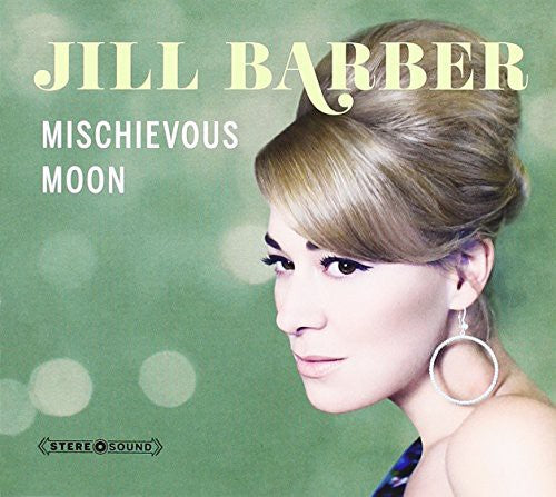 the album cover for Jill Barber - Mischievous Moon