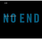 the album cover for Keith Jarrett - No End