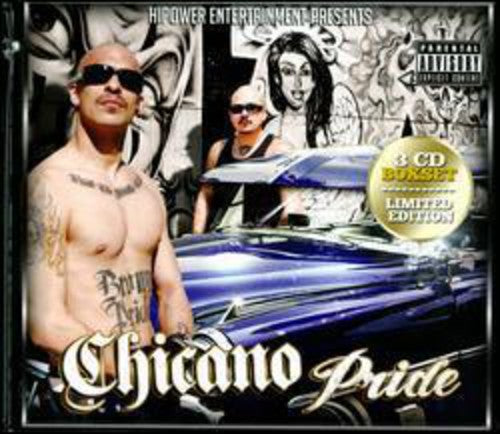 the album cover for Hpg Presents - Chicano Pride