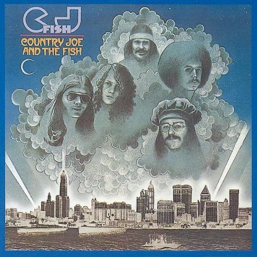 the album cover for Country Joe & The Fish - C J Fish