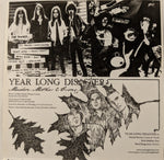 The Sword / Year Long Disaster : Cold Sweat / Maiden, Mother & Crone (7", Single, Ltd, Num, Lig)