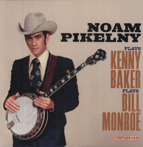 Noam Pikelny - Noan Pikelny interpreta a Kenny Baker y a Bill Monroe (Vinilo)