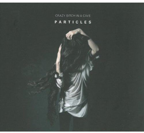 the album cover for Crazy Bitch In A Cave - Particles