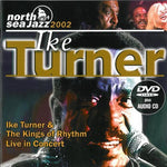 the album cover for Ike Turner - North Sea Jazz Festival 2002