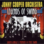 the album cover for Jonny Cooper Orchestra - Legends of Swing