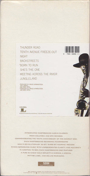 Bruce Springsteen : Born To Run (CD, Album, Ltd, RE, RM, Gol)