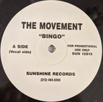 The Movement (3) : Bingo (12", Promo)