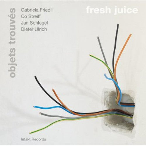 the album cover for Objets Trouvés - Objets Trouves / Fresh Juice