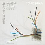 the album cover for Objets Trouvés - Objets Trouves / Fresh Juice