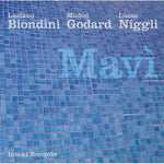 the album cover for Michel Godard - Mavi