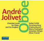 the album cover for Oliver Triendl - Chamber Music for Oboe & Cor Anglais