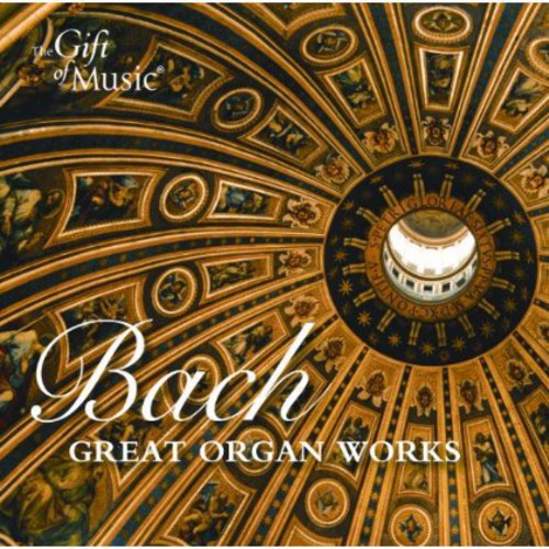 the album cover for Martin Souter - Great Organ Works