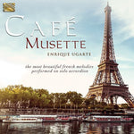 the album cover for Enrique Ugarte - Cafe Musette