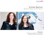 the album cover for Mixtura - Archipel Machaut