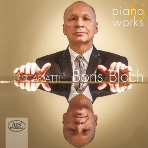 the album cover for Boris Bloch - Piano Works 6