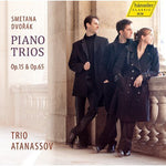 the album cover for Dvorak / Smetana / Trio Atanassov - Piano Trios