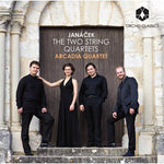 the album cover for Arcadia Quartet - Two String Quartets