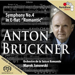 the album cover for Swiss Romande Orchestra - Symphony No 4