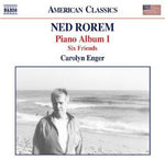 Carolyn Enger - Álbum de piano I: Seis amigos (CD)