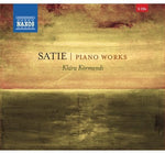 the album cover for Satie / Klara Kormendi - Piano Works