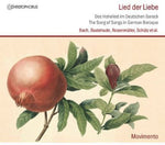 the album cover for Harry Van Der Kamp - Lied Der Liebe: Song of Songs in German Baroque