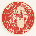 Kut Masta Kurt : Funky Redneck Visits Nippon (LP, Ltd, Promo, Whi)