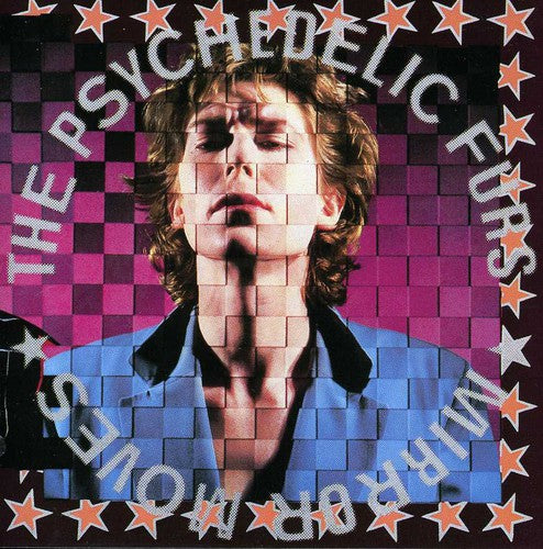 the album cover for The Psychedelic Furs - Mirror Moves