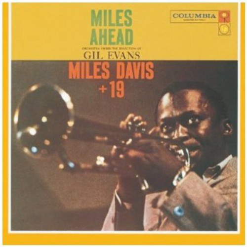 the album cover for Miles Davis - Miles Ahead