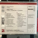 Beethoven* - Kurt Masur, Gewandhausorchester Leipzig - Sir Neville Marriner, The Academy Of St. Martin-in-the-Fields : Complete Overtures / 12 Minuets / 12 German Dances / 12 Contredanses (2xCD, Comp, Club, RE)