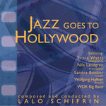 the album cover for Lalo Schifrin - Jazz Goes To Hollywood