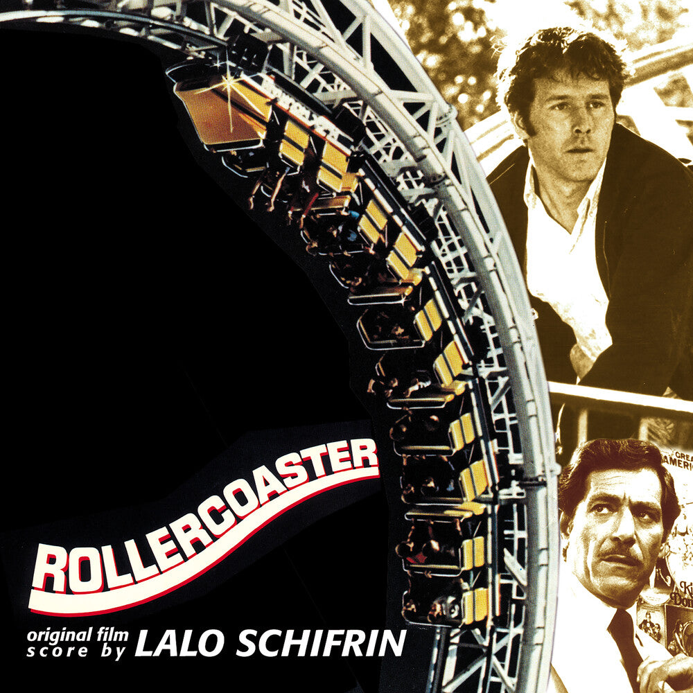 the album cover for Lalo Schifrin - Rollercoaster (Original Soundtracks)